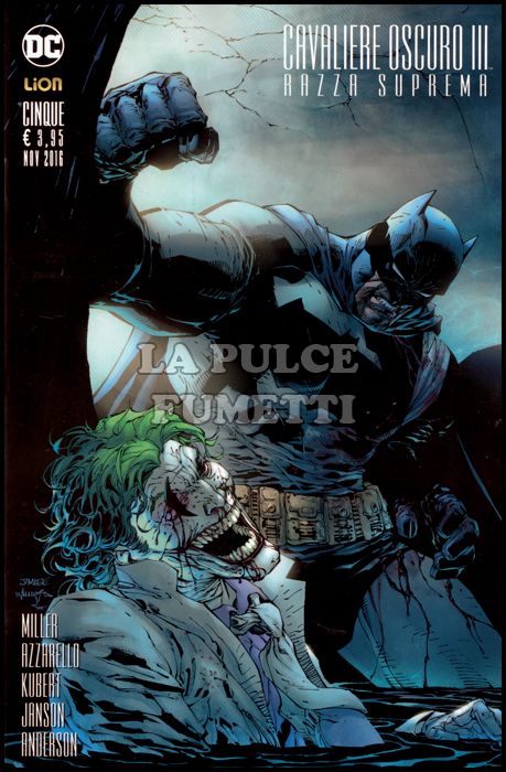 DC MULTIVERSE #    18 - BATMAN IL CAVALIERE OSCURO III: RAZZA SUPREMA 5 - VARIANT A - 1 A 3